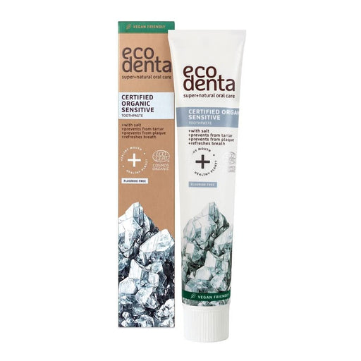 Ecodenta Toothpaste Organic Sensitivity Relief with Salt 75ml