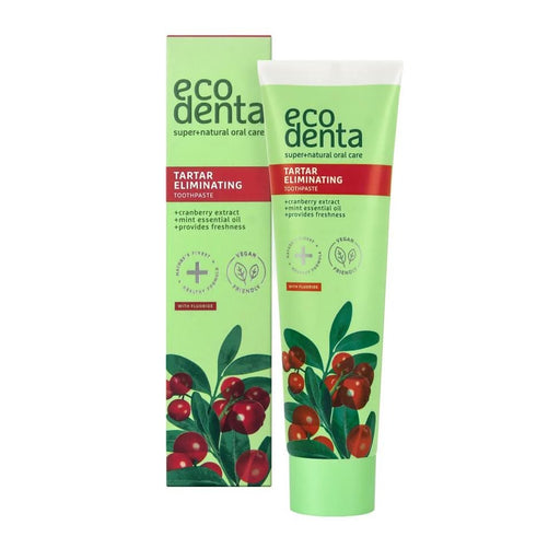 Ecodenta Toothpaste Tartar Eliminating 100ml