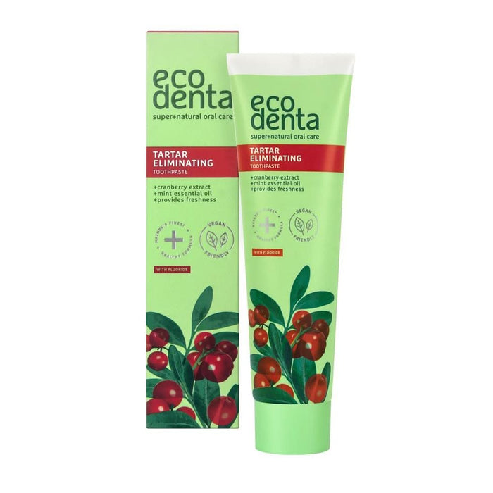 Ecodenta Toothpaste Tartar Eliminating 100ml