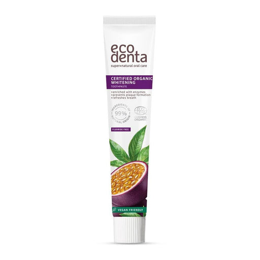 Ecodenta Toothpaste Organic Whitening with Enzymes 75ml