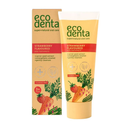 Ecodenta Toothpaste Kids Wild Strawberry 75ml