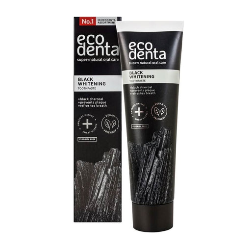 Ecodenta Toothpaste Black Whitening 100ml