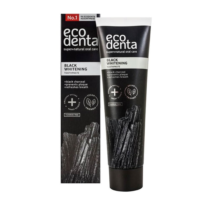 Ecodenta Toothpaste Black Whitening 100ml