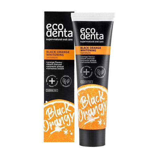 Ecodenta Toothpaste Black Orange Whitening 100ml