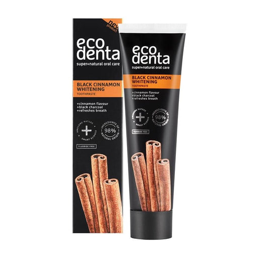 Ecodenta Toothpaste Black Cinnamon Whitening 100ml