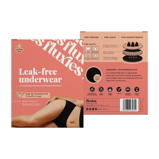 fluxies NuStretch Period Underwear ONE+ (UK 13-30))