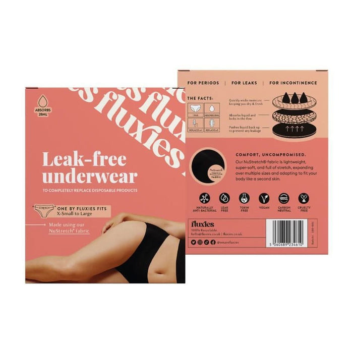 fluxies NuStretch Period Underwear ONE+ (UK 13-30))