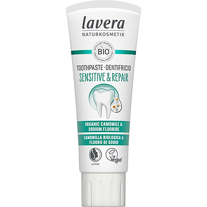 Lavera Sensitive Toothpaste 75ml