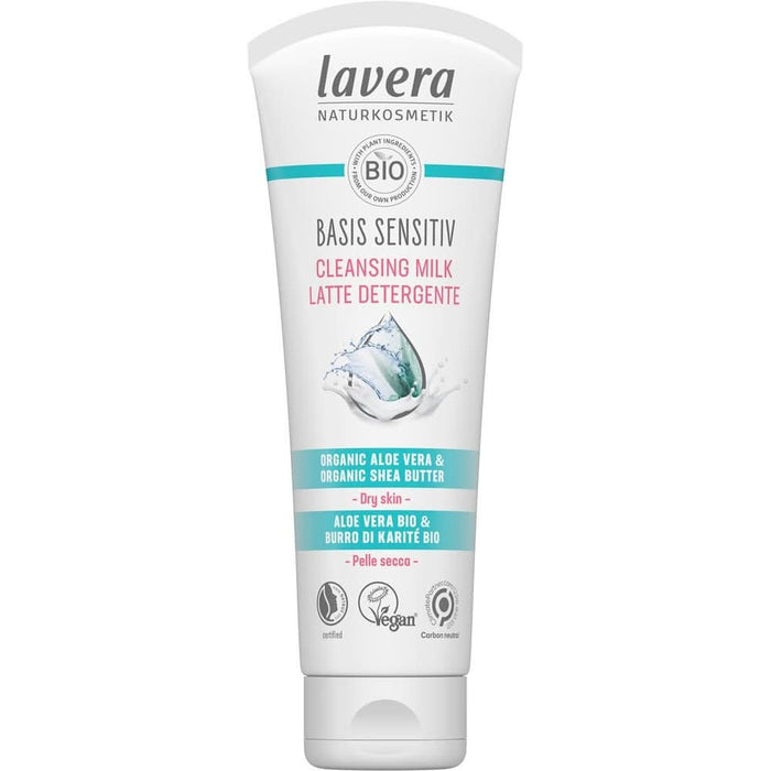 Lavera Basis Cleansing Milk 125ml