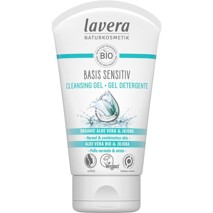 Lavera Basis Cleansing Gel 125ml