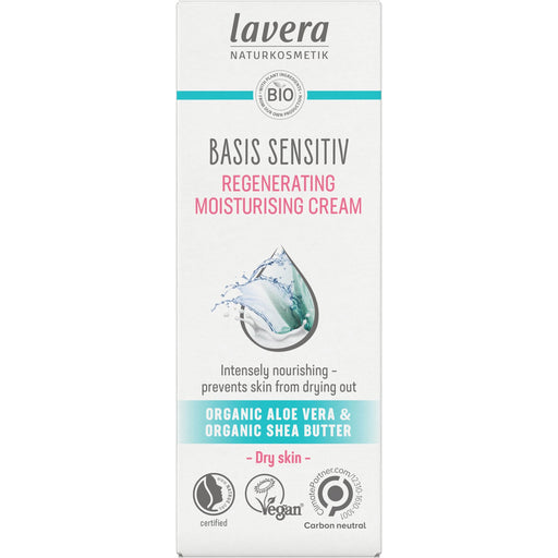 Lavera Basis Regenerating Moisturising Cream 50ml