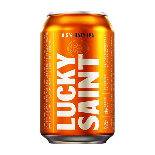 Lucky Saint Unfiltered IPA 330ml