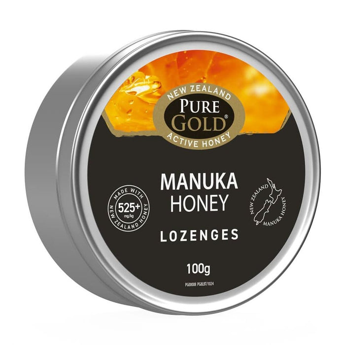 Pure Gold Manuka Honey Lozenges 100g