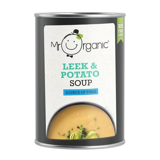 Mr Organic Leek & Potato Soup 400g