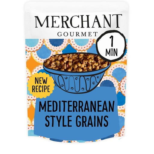 Merchant Gourmet Mediterranean Style Grains 250g