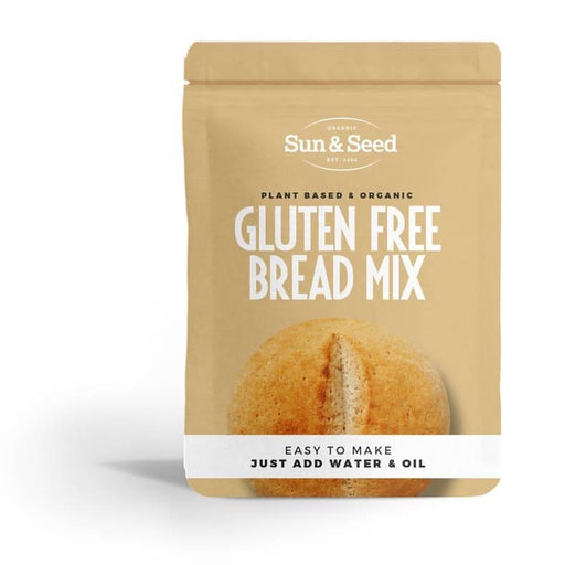 Sun and Seed Organic GF Bread Mix 300g
