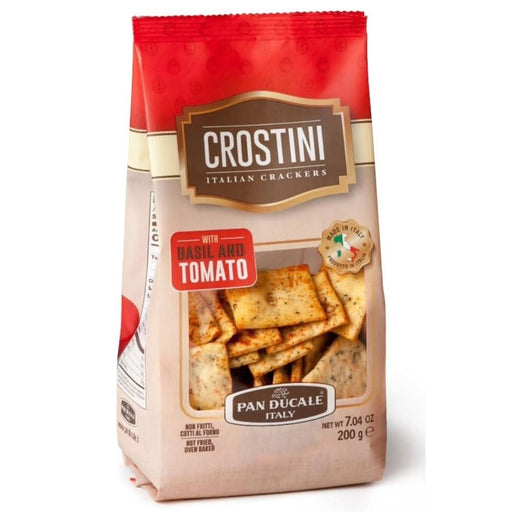 Pan Ducale Crostini with Basil & Tomato 200g