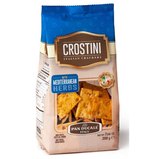 Pan Ducale Crostini Mediterranean Herbs 200g