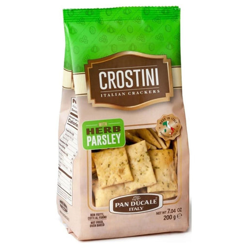 Pan Ducale Crostini Garlic & Parsley 200g