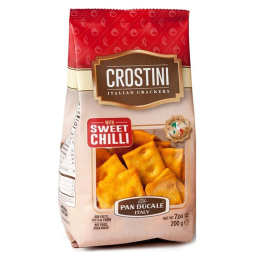 Pan Ducale Crostini Sweet Chilli 200g