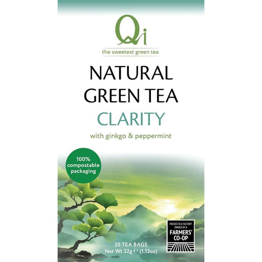 Qi Tea - Clarity Tea 20 bags