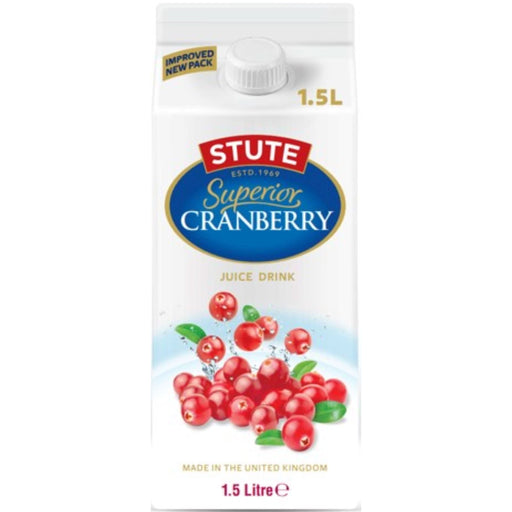 Stute Cranberry Juice Drink 1.5L