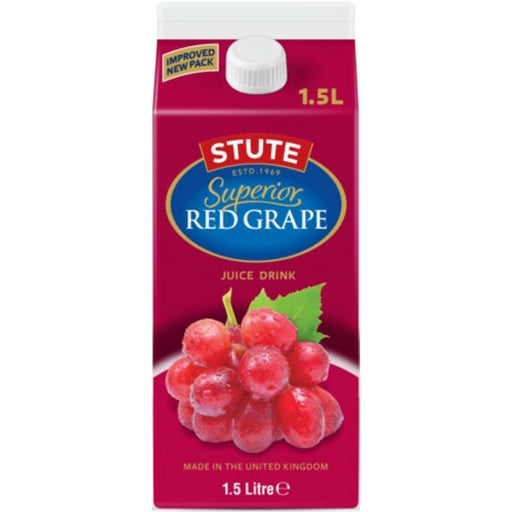 Stute Red Grape Juice Drink 1.5L