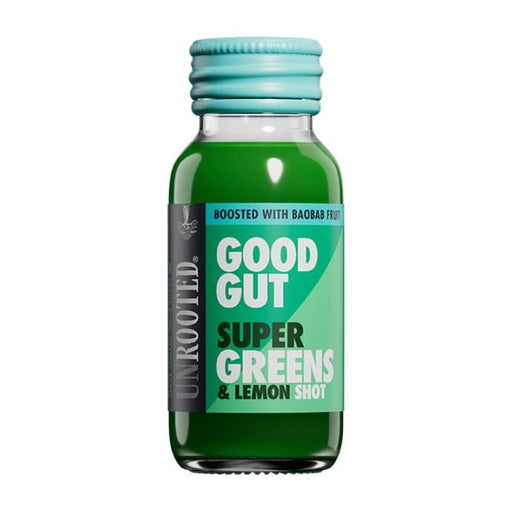 Unrooted Super Greens and Lemon Shot 60ml