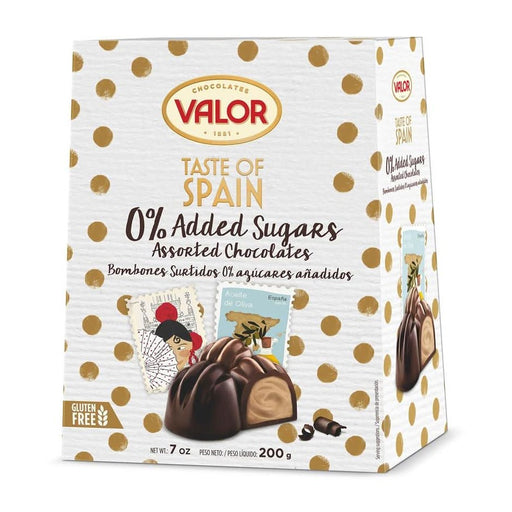 Valor Sugar Free Truffles Box 200g