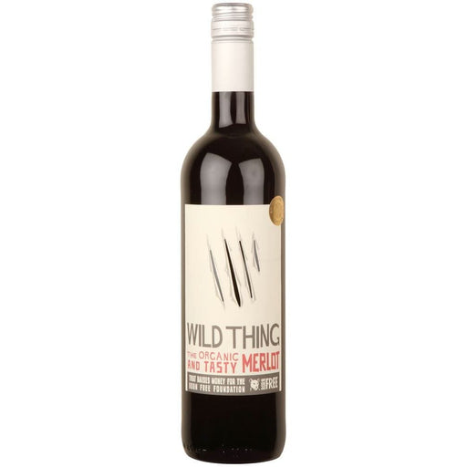Wild Thing Merlot 750ml