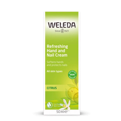 Weleda Citrus Hand & Nail Cream 50ml