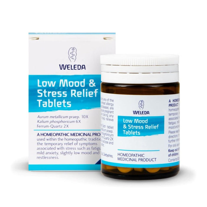 Weleda Low Mood & Stress Relief 80 Tablets