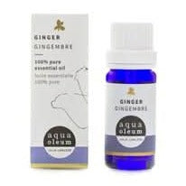 Aqua Oleum Ginger Essential Oil 10ml