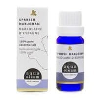 Aqua Oleum Marjoram Spanish Essential Oil 10ml