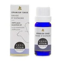Aqua Oleum Spanish Sage Essential Oil 10ml