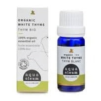 Aqua Oleum Organic White Thyme Essential Oil 10ml