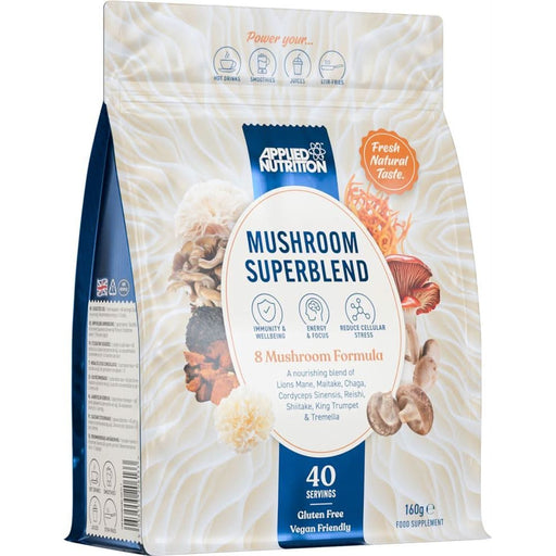 Applied Nutrition Mushroom Superblend Powder 160g