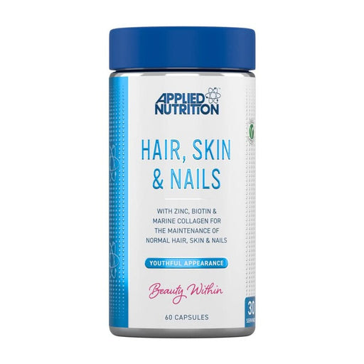 Applied Nutrition Hair Skin & Nails 60 Capsules