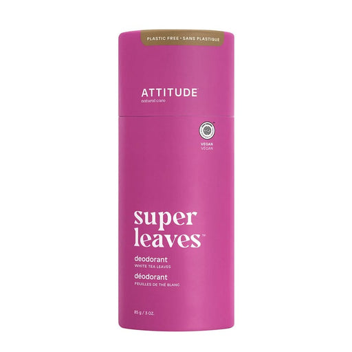 Attitude Deodorant Super Leaves White Tea 85g