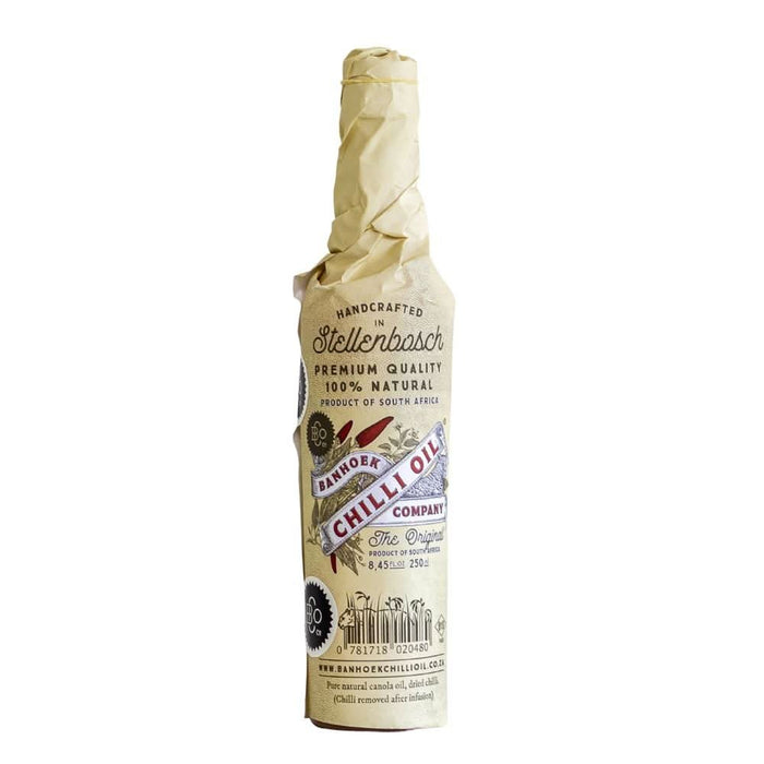 Banhoek Chilli Oil Original Wrapped 250ml
