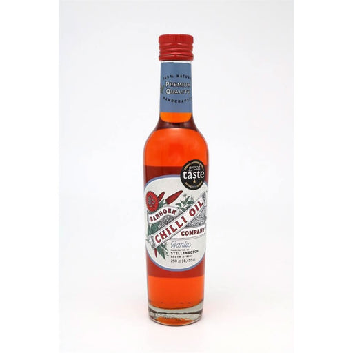 Banhoek Chilli Oil Infused with Garlic 250ml
