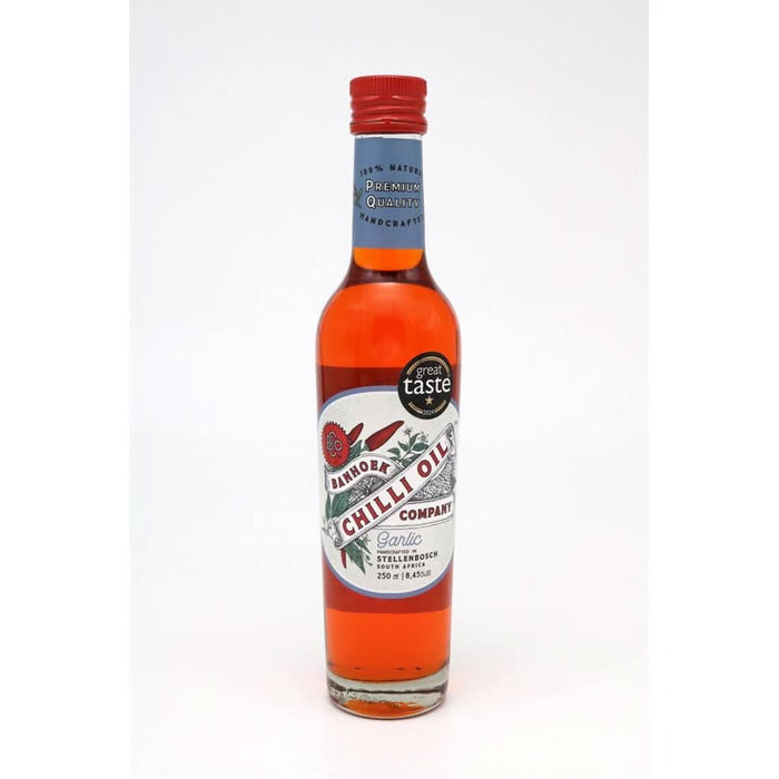 Banhoek Chilli Oil Infused with Garlic 250ml