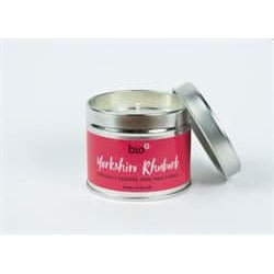 Bio-D Yorkshire Rhubarb Soya Wax Candle 160g
