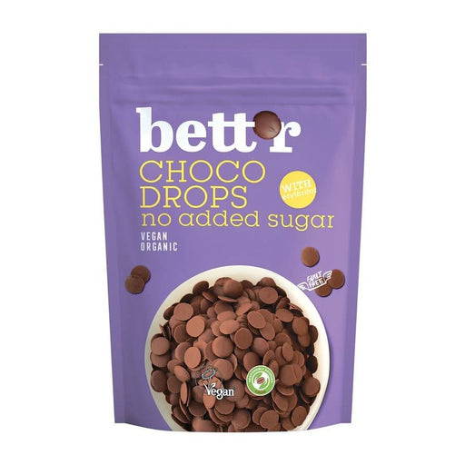 Bettr No Added Sugar Choco Drops 200g