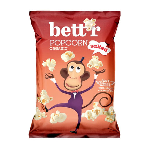 Bettr Popcorn with Sea Salt 60g