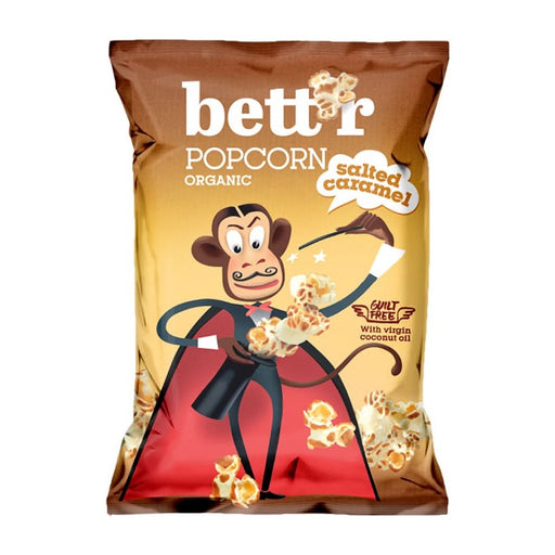 Bettr Popcorn Salted Caramel 60g