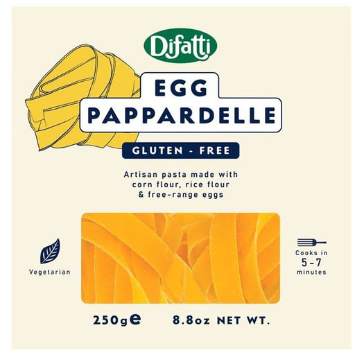 Difatti Gluten Free Egg Pappardelle 250g
