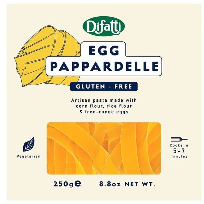 Difatti Gluten Free Egg Pappardelle 250g