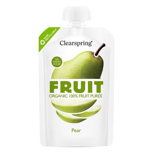 Clearspring FRUIT Puree - Pear 100g