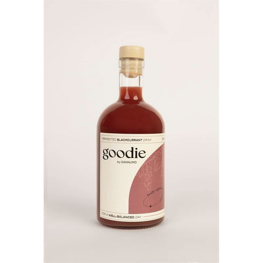 Cannumo Goodie Fermented Blackcurrant Drink 500ml